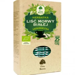 Morwa biała lisć EKO 25x2g Dary Natury