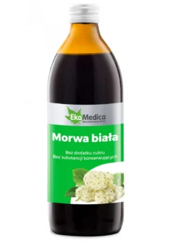 Morwa Biała sok 500ml EkaMedica