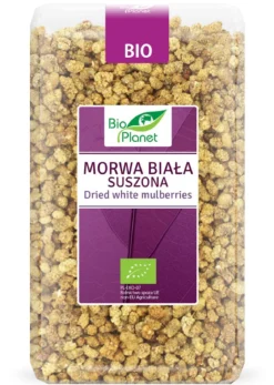 Morwa Biała suszona BIO 1kg Bio Planet