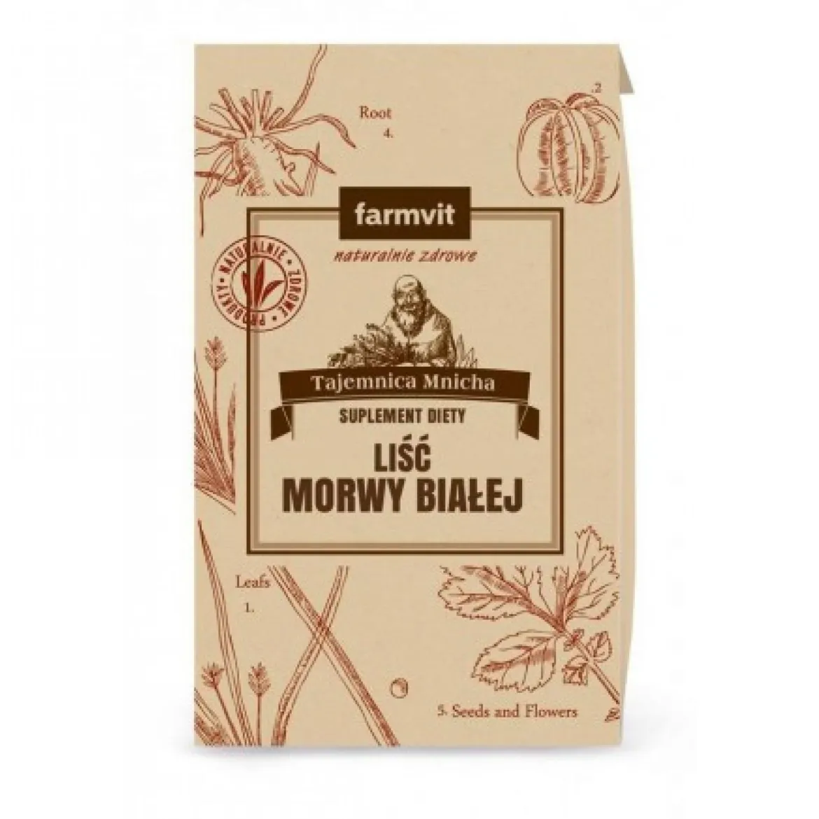 Morwa liść 50g Farmvit