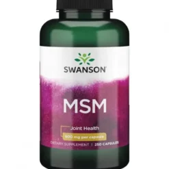 MSM Metylosulfonylometan 500mg 250kaps Swanson