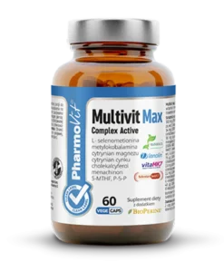 Multivit Max Complex Active 60 kaps Pharmovit