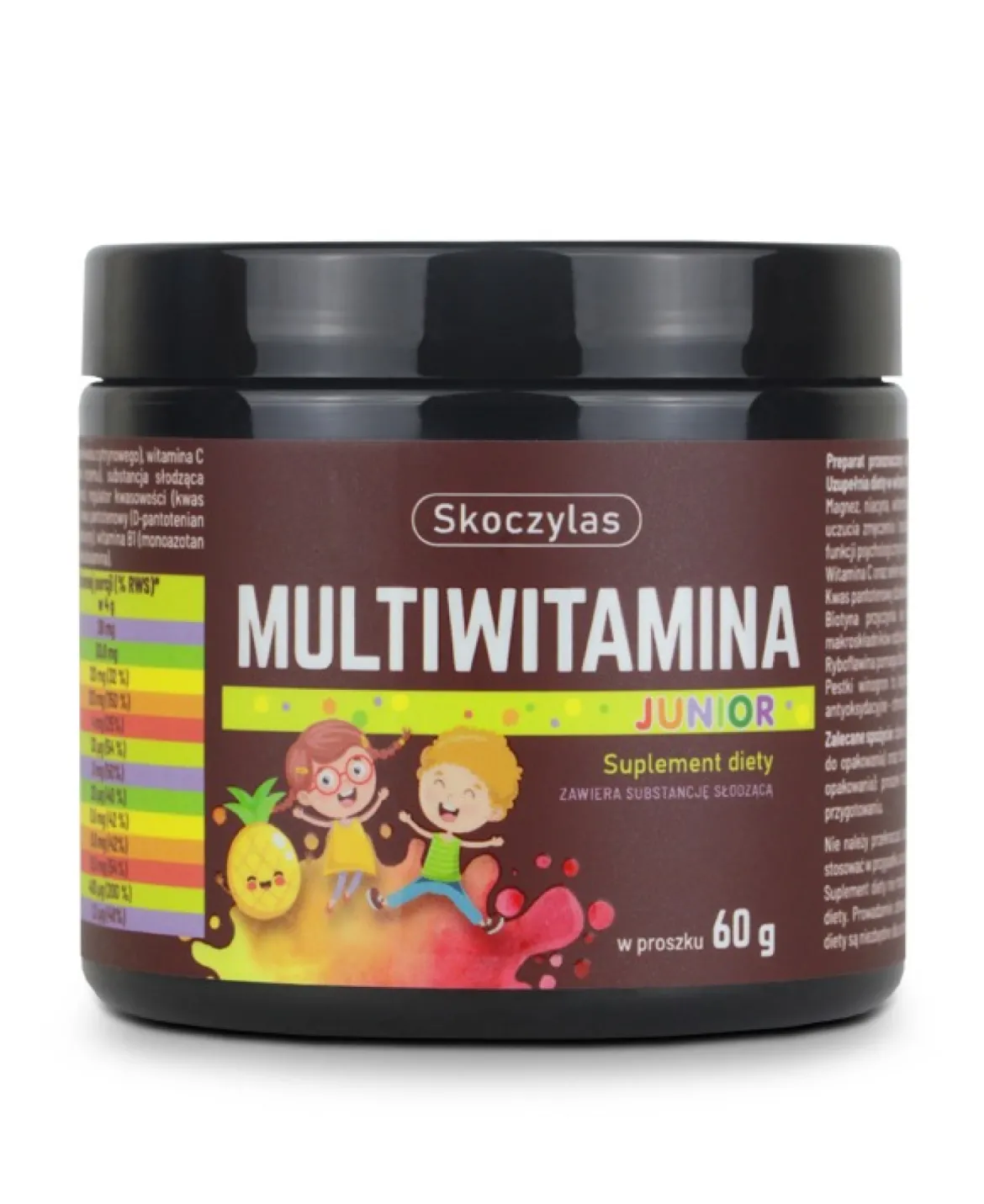 Multiwitamina junior 60g Skoczylas