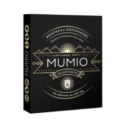 Mumio oczyszczone w tabletkach 60 tabl. Nami