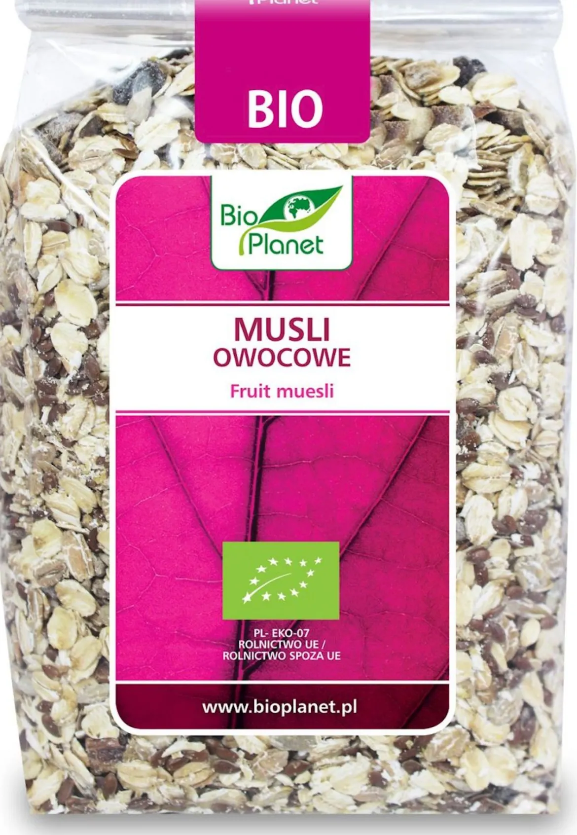 Musli Owocowe BIO 300g Bio Planet