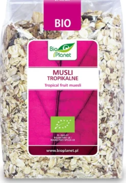 Musli Tropikalne BIO 300g Bio Planet