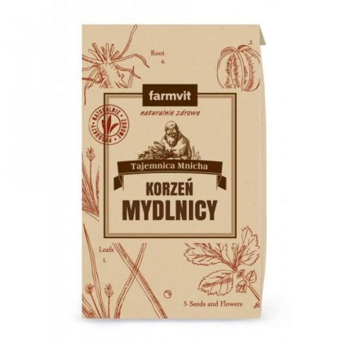 Mydlnica korzeń 50g Farmvit