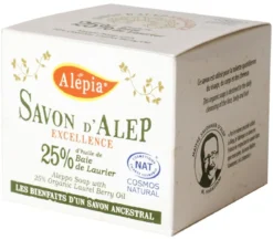 Mydło Alep Excellence 25% BIO 190g Alepia