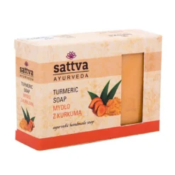 Mydło do Ciała Kurkuma 125g Sattva