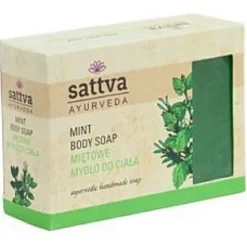 Mydło do Ciała Mięta 125g Sattva
