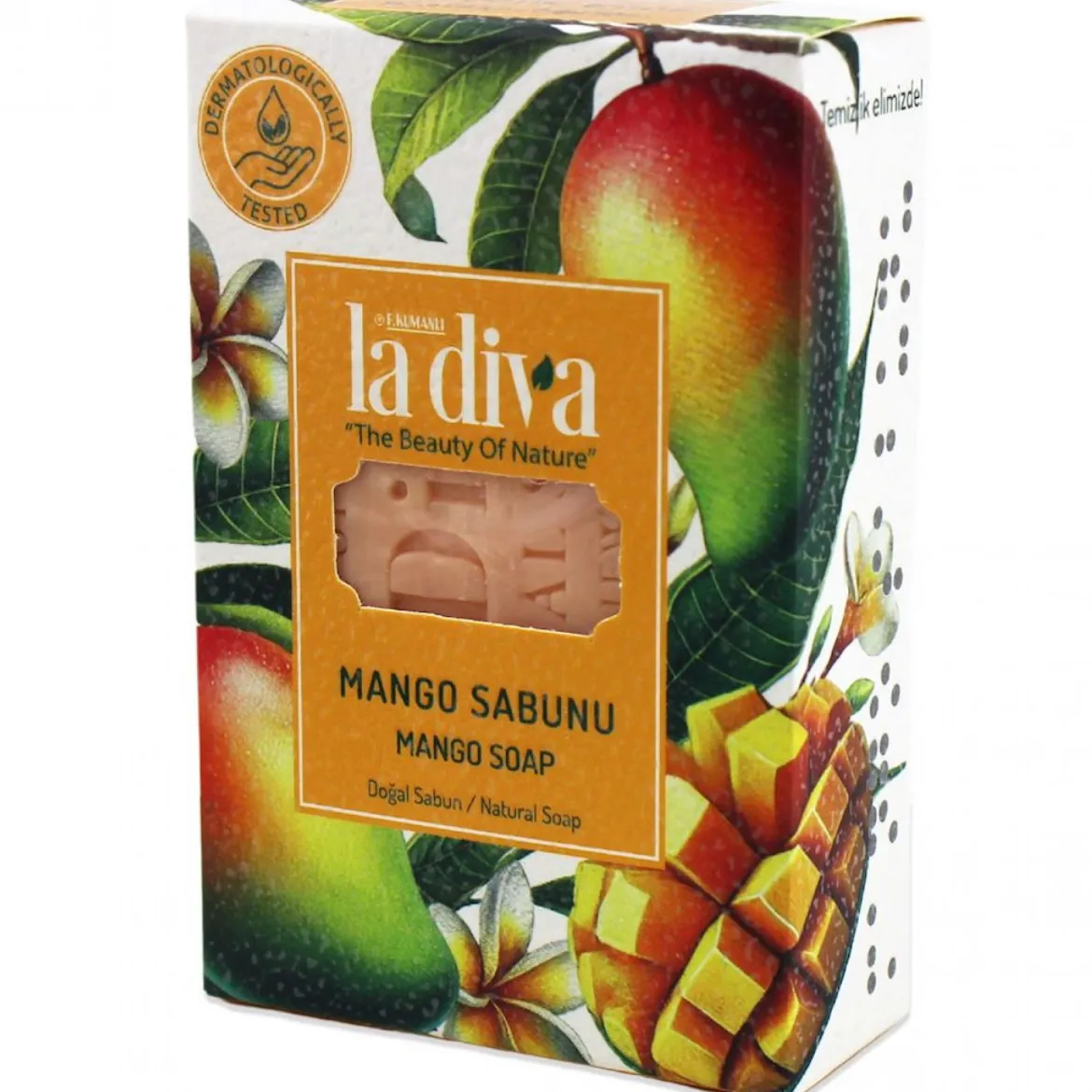 Mydło w kostce Mango 100g La Diva