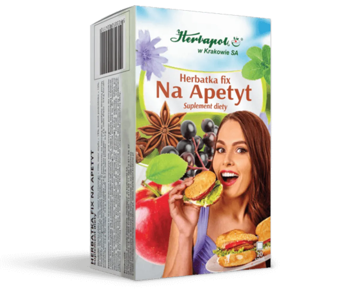 Na Apetyt 20x2g Herbapol