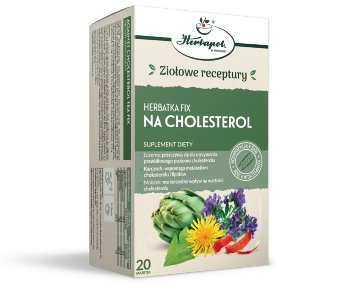 Na Cholesterol 20x2g Herbapol