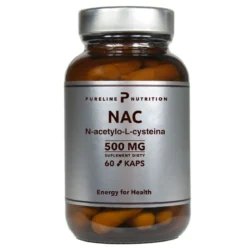 NAC 500mg 60 kaps. Pureline Nutrition