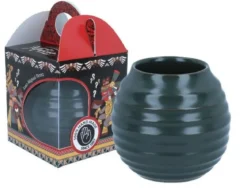 Naczynie do Yerba Mate Zielono Szare 400ml