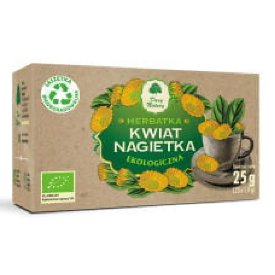 Nagietek Kwiat EKO (25x1g) Dary Natury