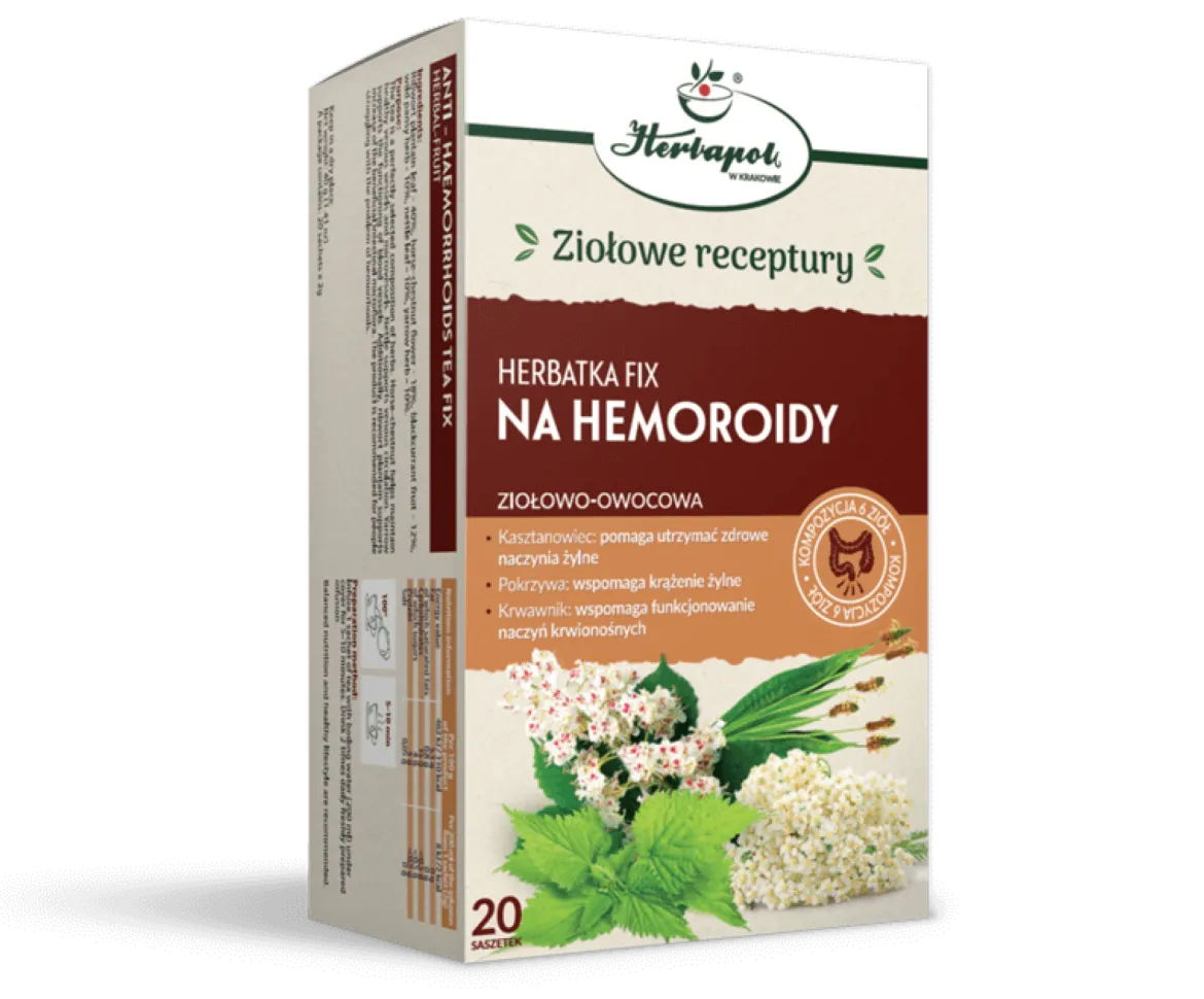 Na Hemoroidy 20x2g Herbapol
