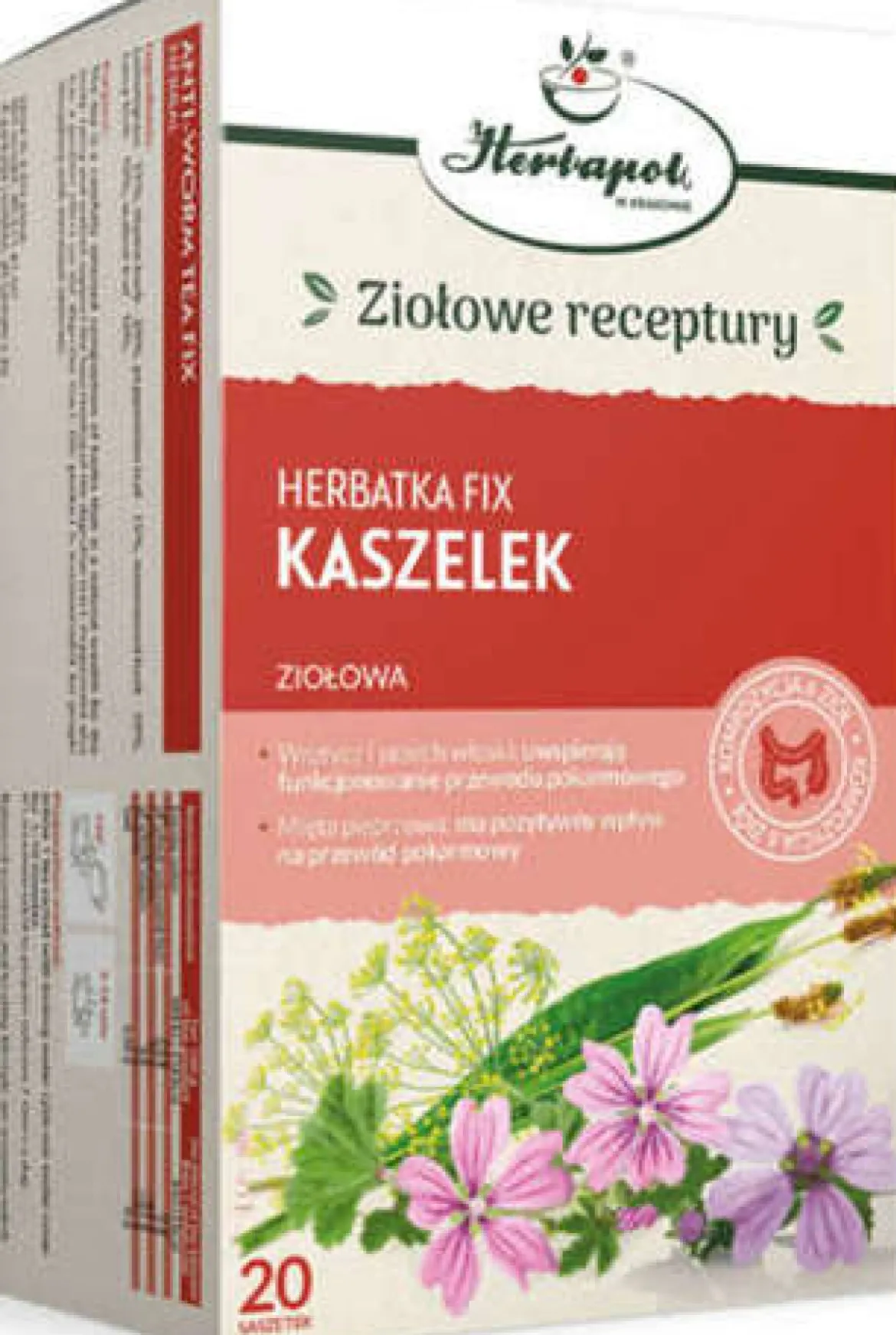 Na Kaszelek 20x2g Herbapol