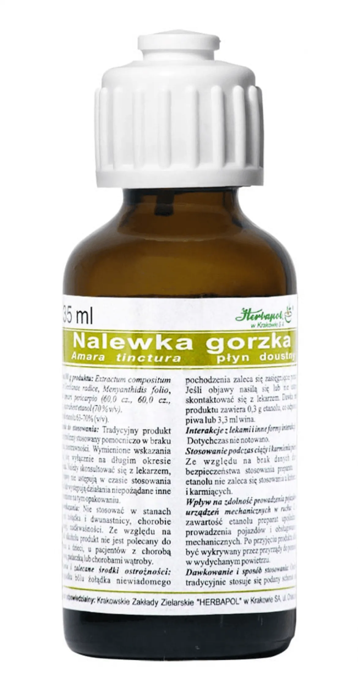 Nalewka gorzka 35g Herbapol