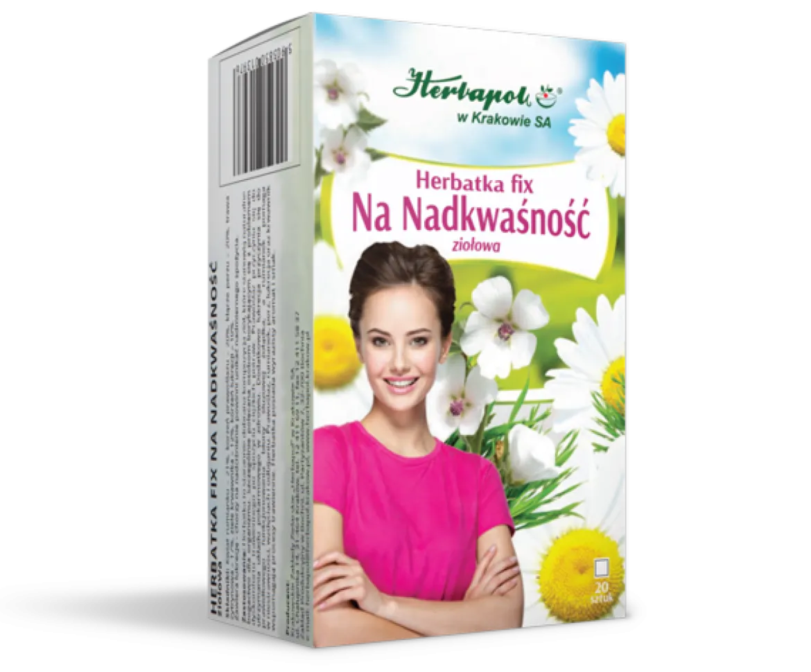 Na Nadkwaśność 20x2g Herbapol