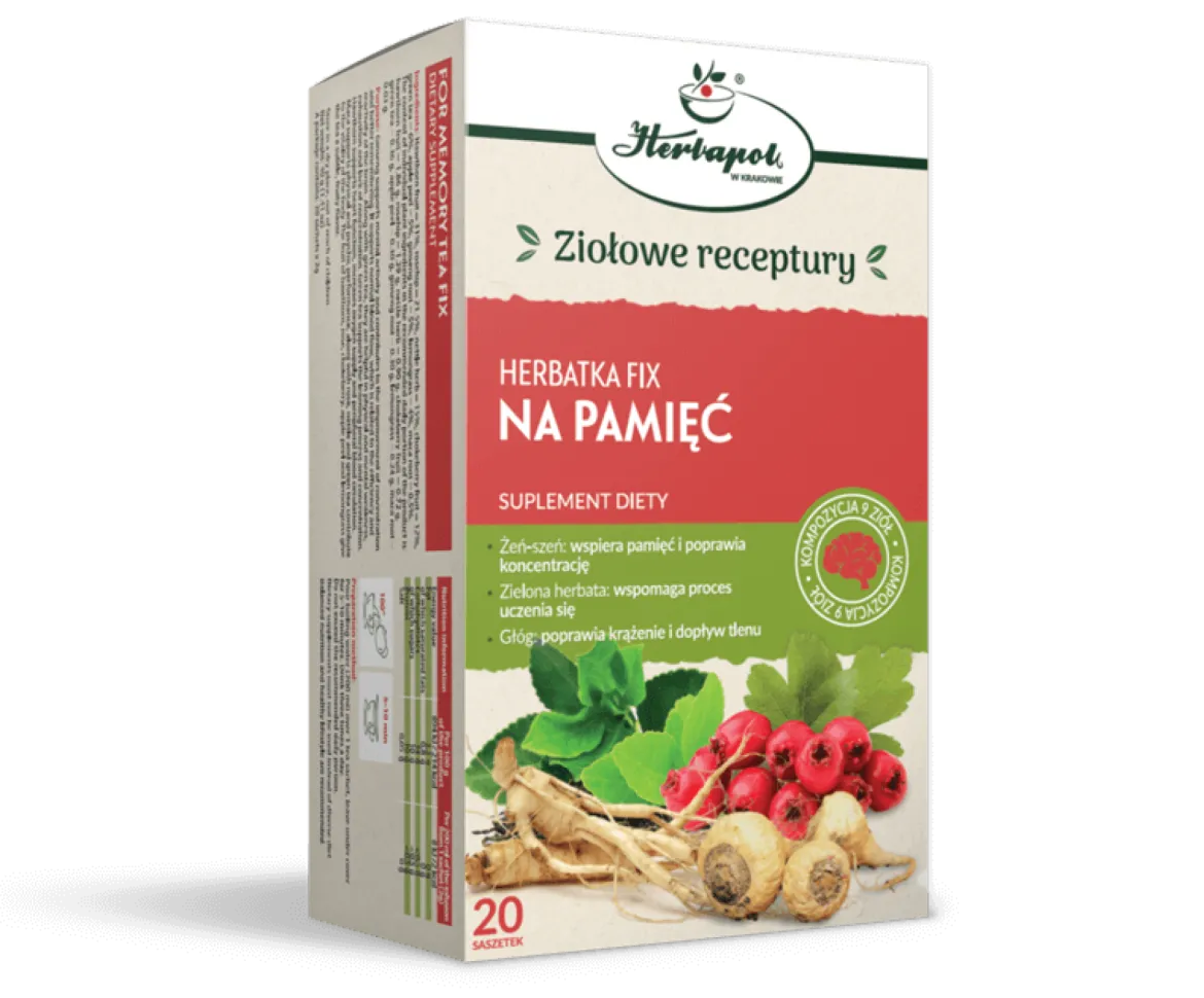 Na Pamięć 20x2g Herbapol