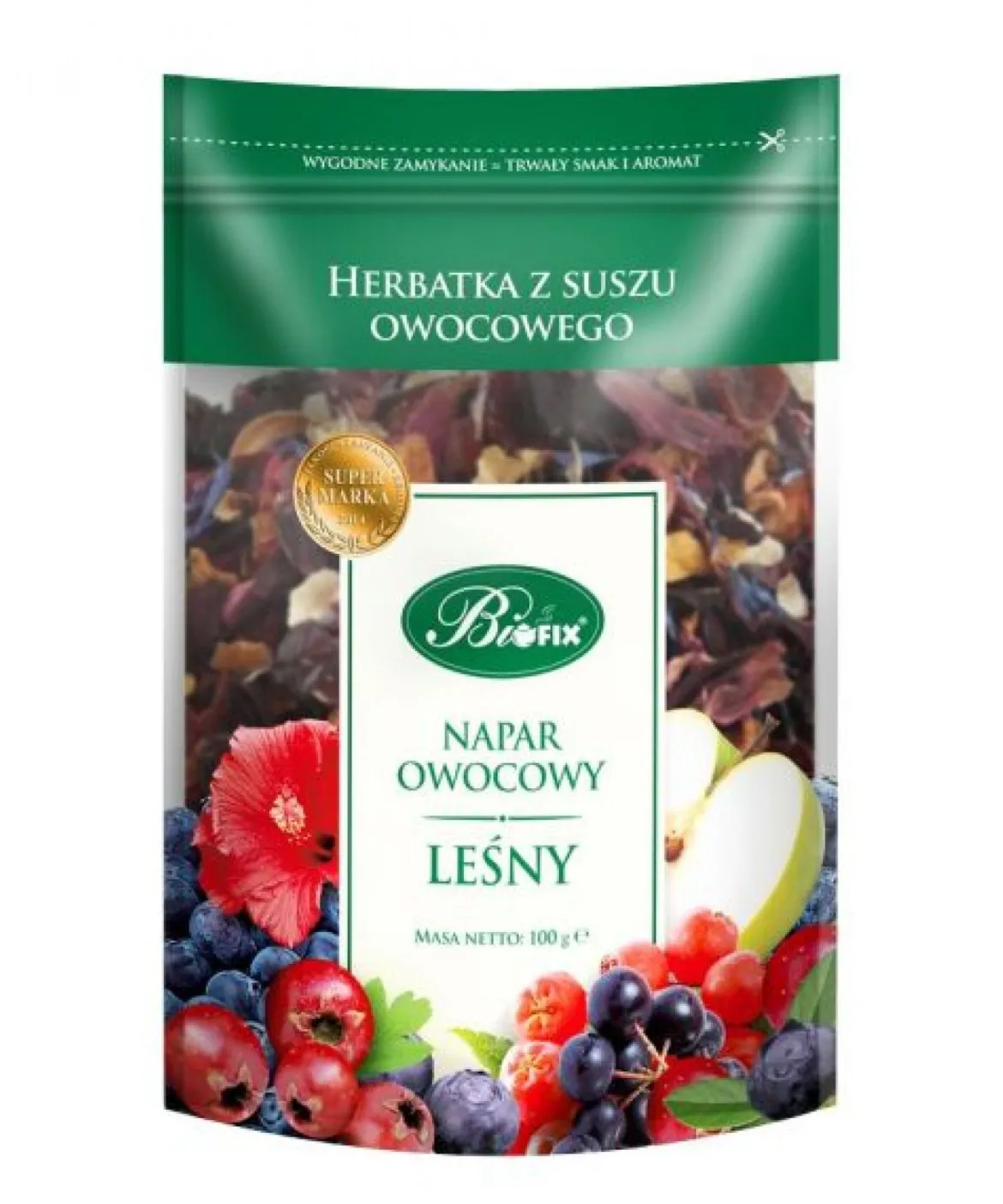 Napar owocowy Leśny 100g BiFix