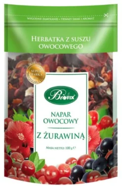 Napar owocowy z Żurawiną 100g BiFix