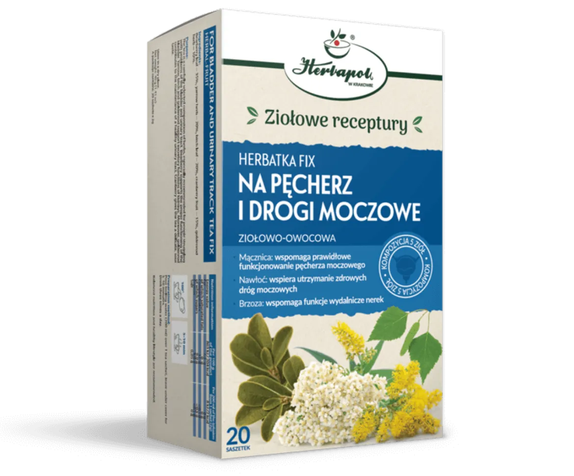 Na Pęcherz i drogi moczowe 2x20g Herbapol