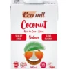 Napój kokosowy bez dodatku cukru bezglutenowy BIO 500 ml Ecomil