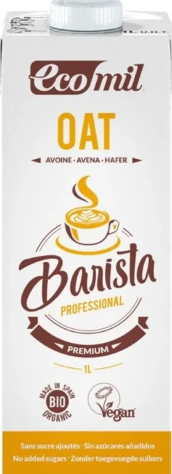 Napój owsiany Barista BIO 1L Ecomil
