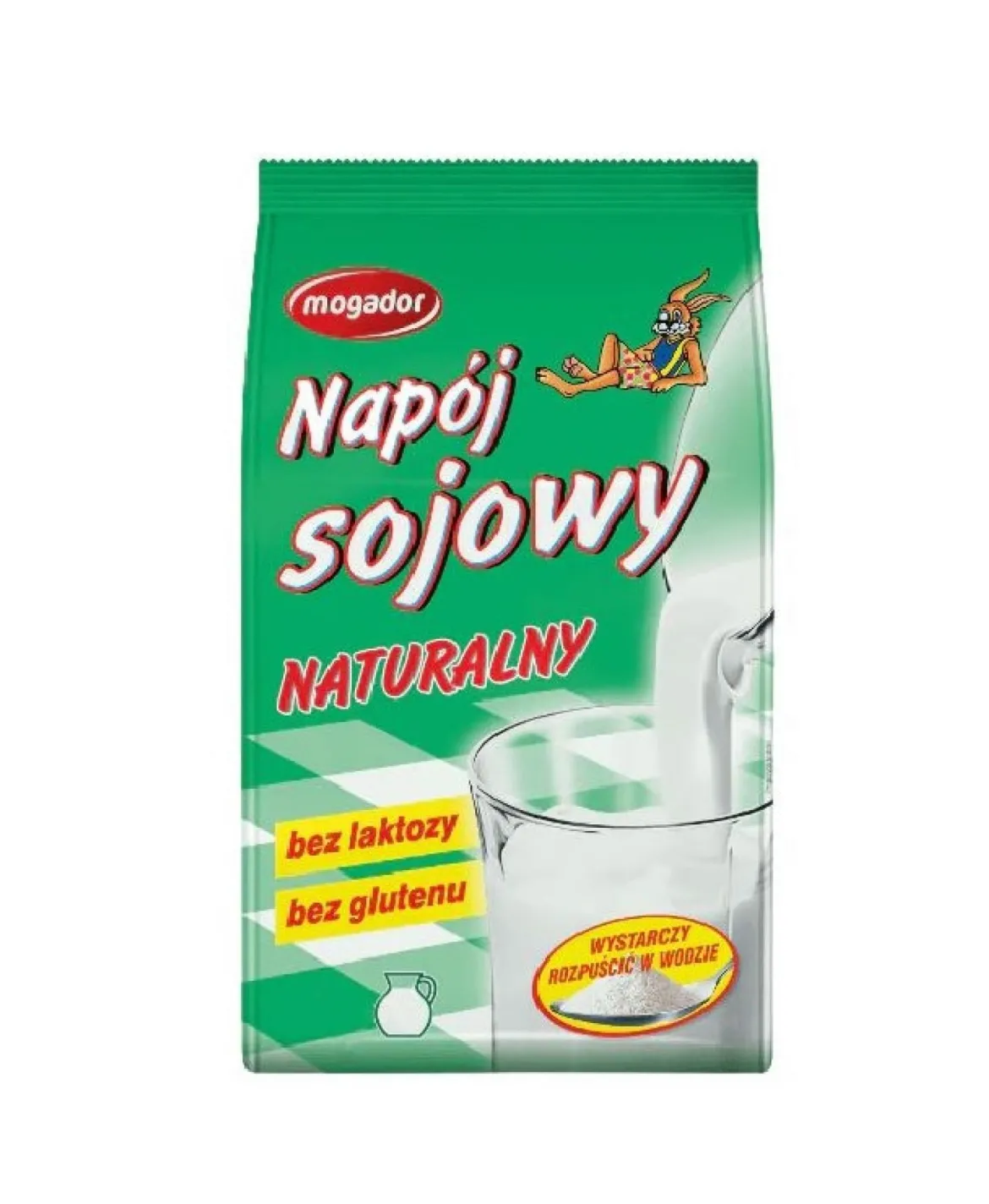 Napój sojowy o smaku naturalnym w proszku 400g Mogador
