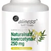 Naturalna kwercetyna 250mg 100 kapsułek Aliness