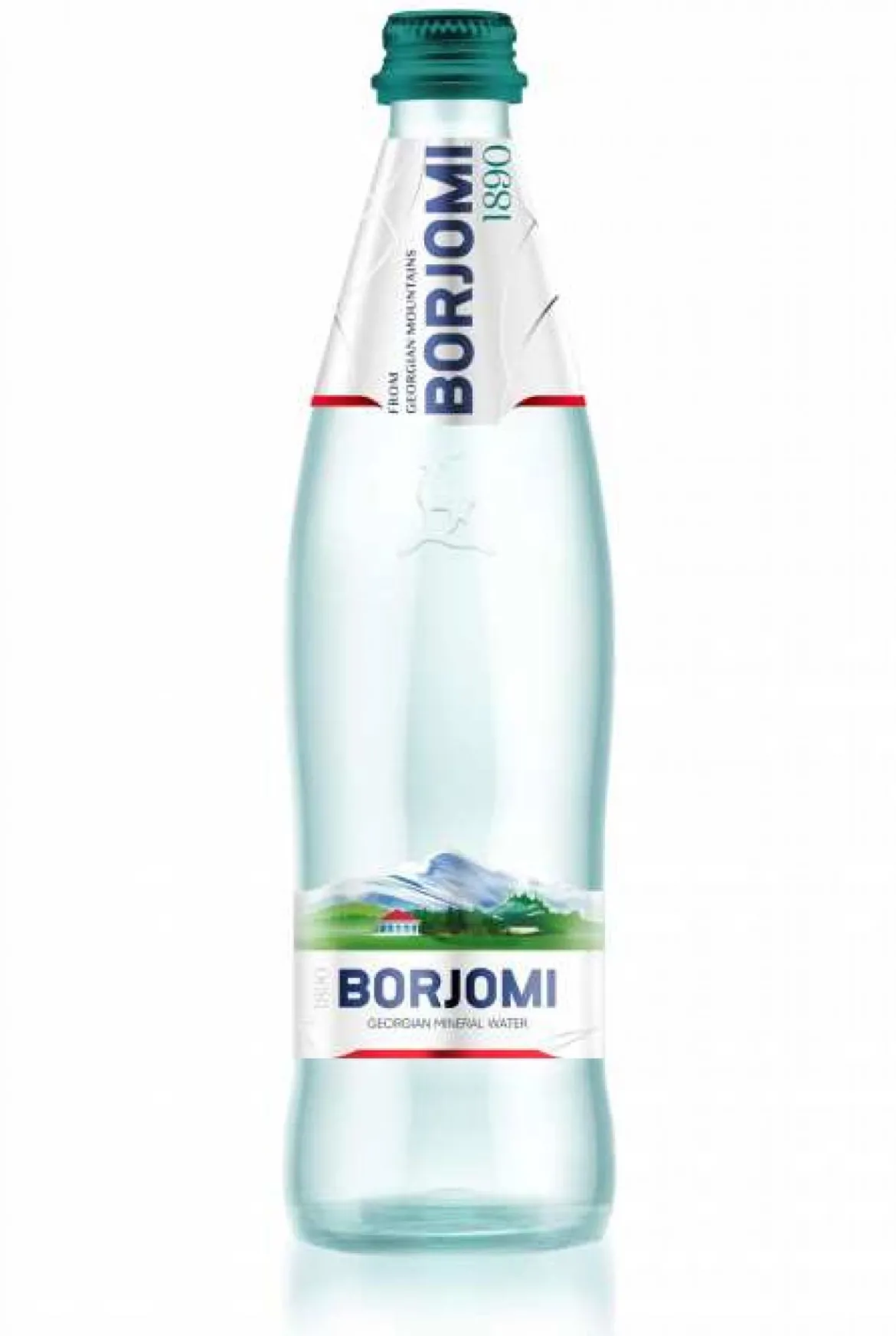 Naturalna Woda Mineralna Gazowana 500ml (Szkło) Borjomi