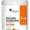 Naturalny BetaKaroten 14mg x 100 tab. vege Aliness