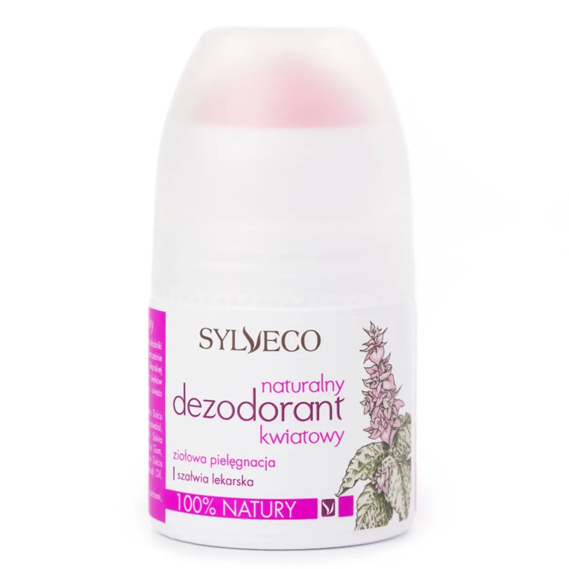 Naturalny dezodorant kwiatowy 50ml Sylveco