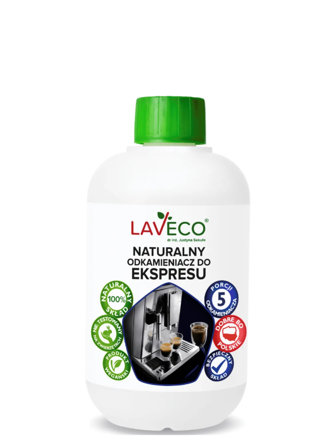Naturalny odkamieniacz do Ekspresu 500mll Laveco