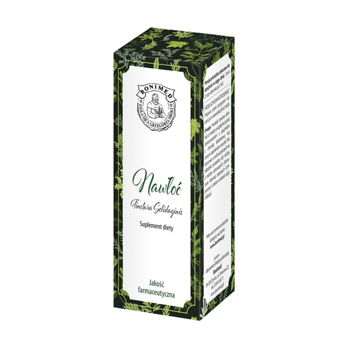 Nawłoć Tinctura Solidaginis 100ml Bonimed