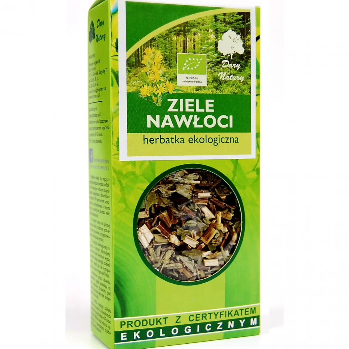 Nawłoć Ziele EKO 50g Dary Natury