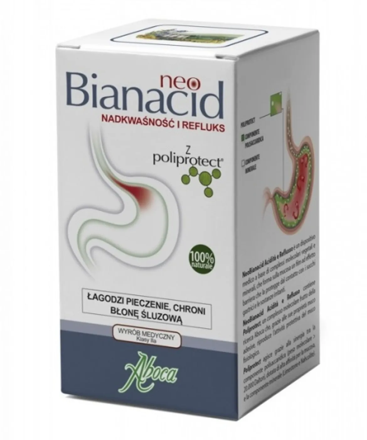 NeoBianacid 45 tab. Aboca