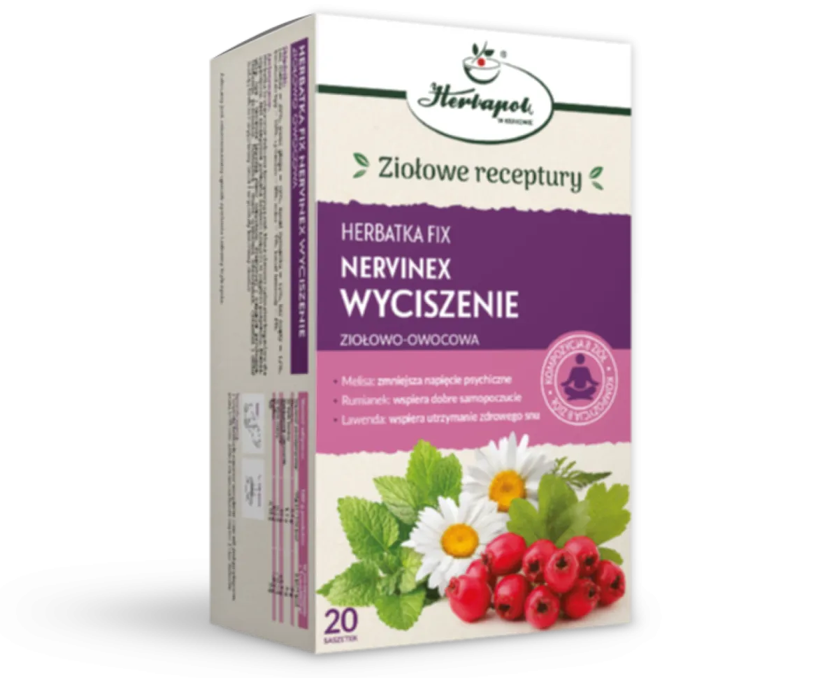 Nervinex Wyciszenie 20x2g Herbapol