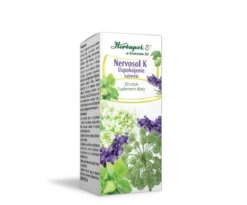 Nervosol K Uspokojenie 30 tabletek Herbapol