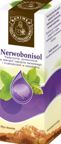 Nerwobonisol 100g Bonimed
