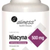Niacyna, Witamina B3, Amid kwasu nikotynowego 500 mg Aliness