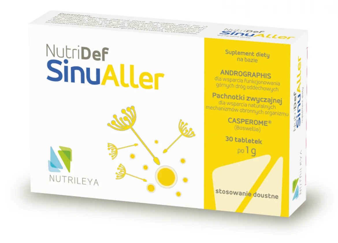 NutriDef SinuAller 30tabletek Nutrileya