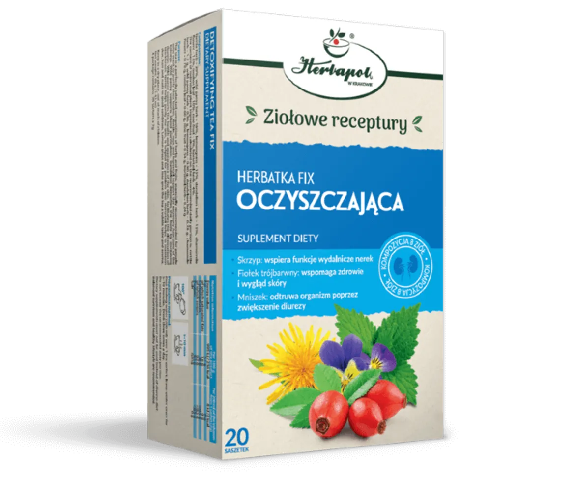 Oczyszczająca 20x2g Herbapol