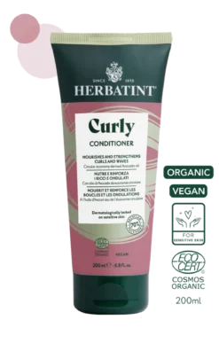 Odżywka do Kręconych Włosów Curly 200ml Herbatint