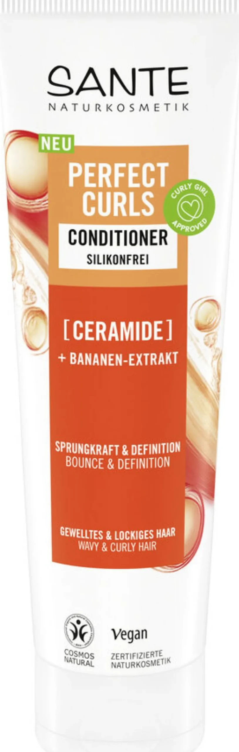 Odżywka do włosów falowanych i kręconych ECO 150ml Sante