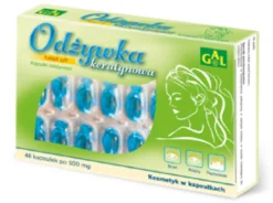 Odżywka keratynowa 48 kaps. GAL