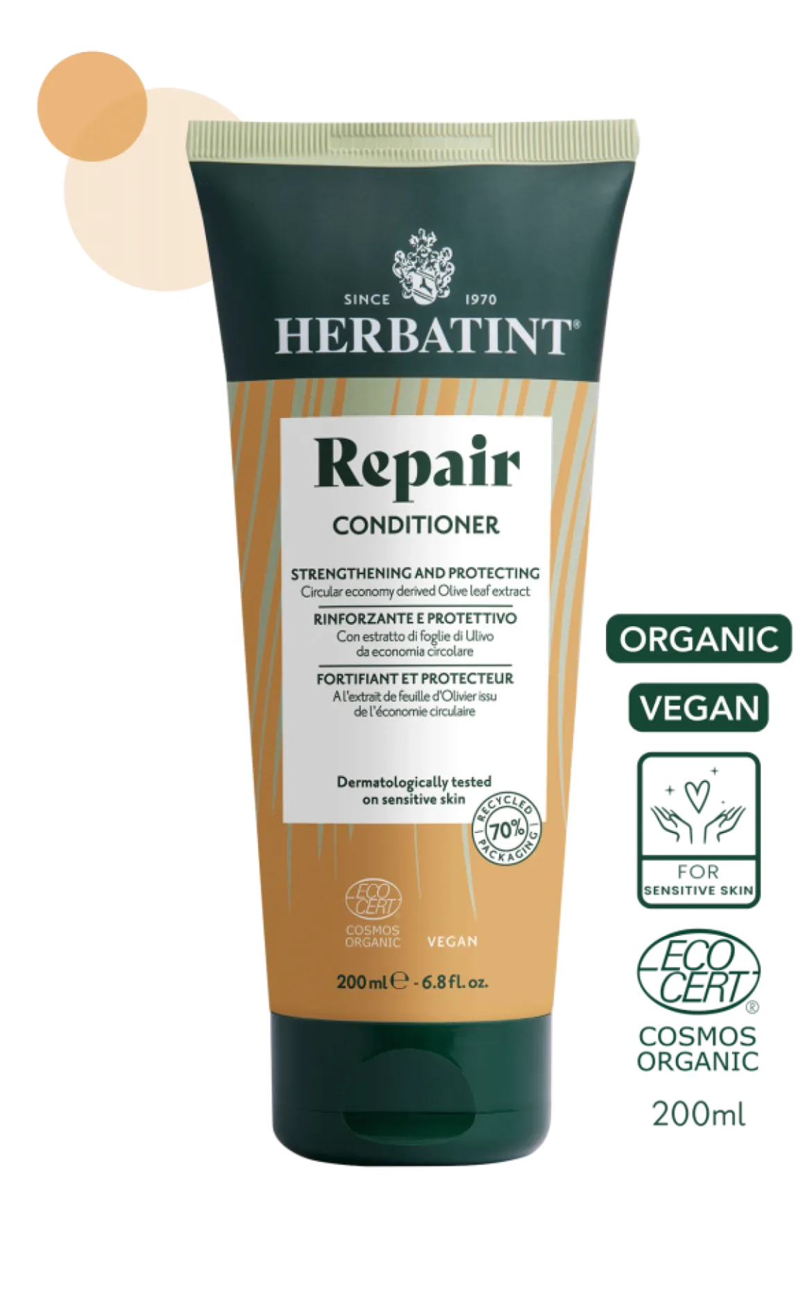 Odżywka Naprawcza Repair 200ml Herbatint
