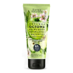 Odżywka Octowa do włosów naturalnych i matowych Nabłyszczająca 200ml Barwa